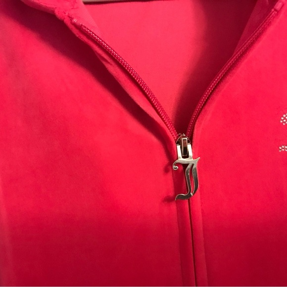juicy couture tracksuit pink XXL in great used condition - Picture 9 of 9